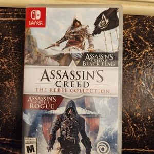 Assassin's creed Nintendo switch rebel collection